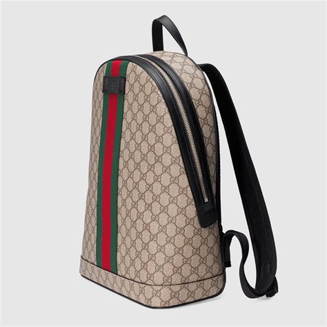 zaino gucci con ape|Gucci Zaino con dettaglio Web misura grande.